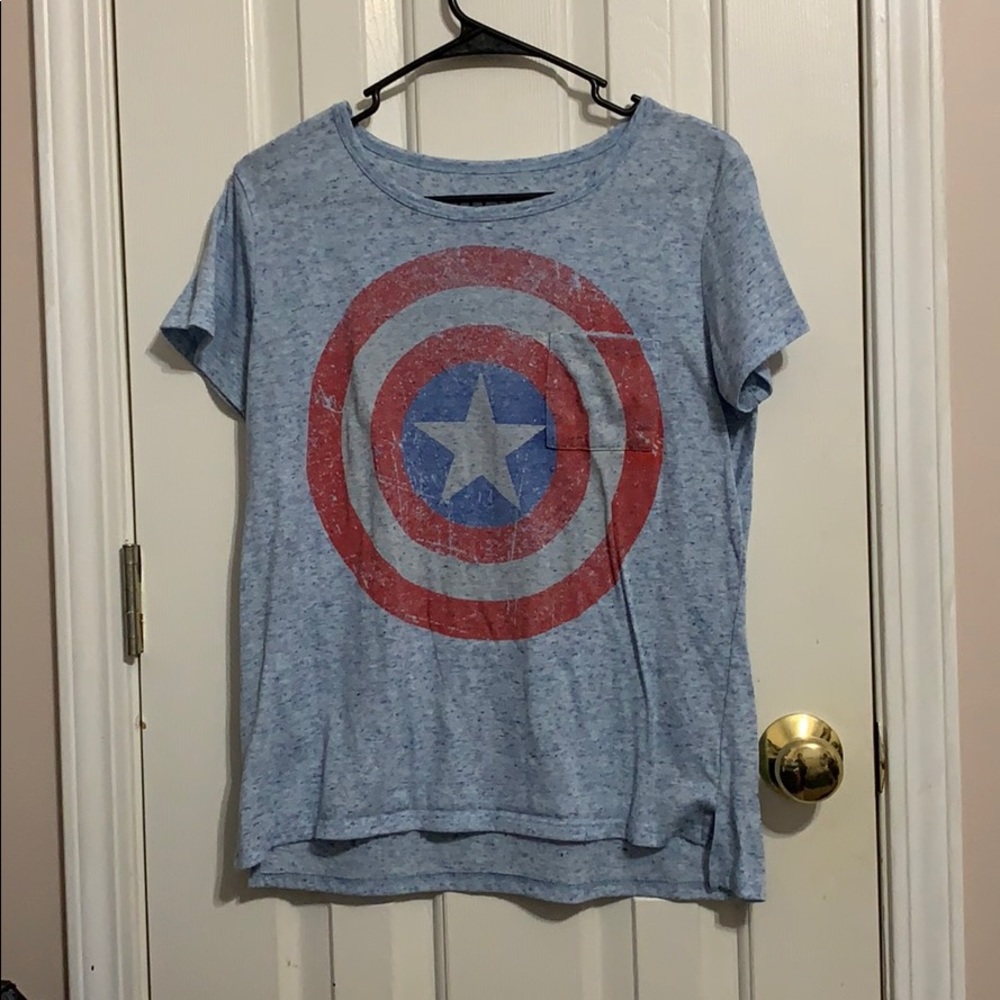 Captain America tee